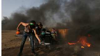 Clashes erupt during Gaza operation; 1 Israeli soldier and 6 Palestinians killed