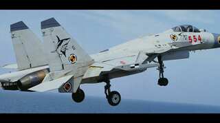 Chinese J-15 jets complete night landings on carrier in push to modernise