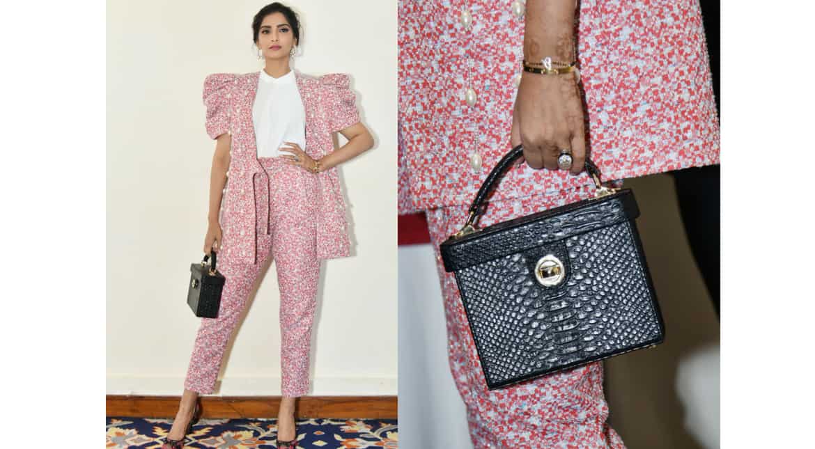 Sonam Kapoor wears her mangalsutra in an unusual manner Sonam Kapoor wears her mangalsutra in an unusual manner