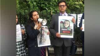 Dogras protest against Pakistan firing at Indian borders