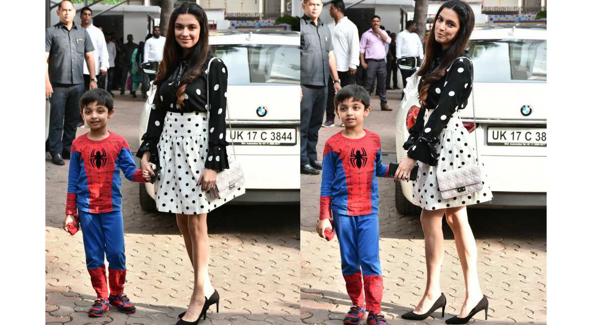 Viaan Raj Kundra's birthday celebration