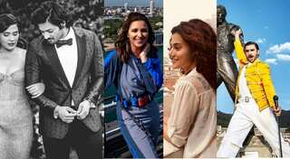 Bollywood celebs head out for a summer vacation
