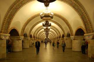 Five metro stations closed in Ukraine capital after bomb warning