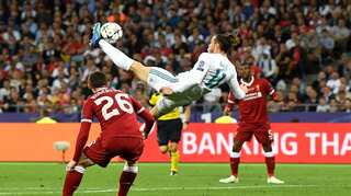 Champions League: Super Bale sinks Liverpool as Madrid make it three in a row