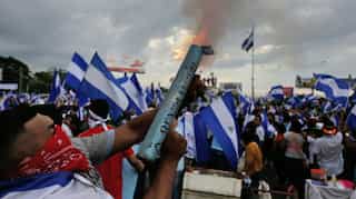 Nicaraguans resume their anti-government protests; 8 people killed