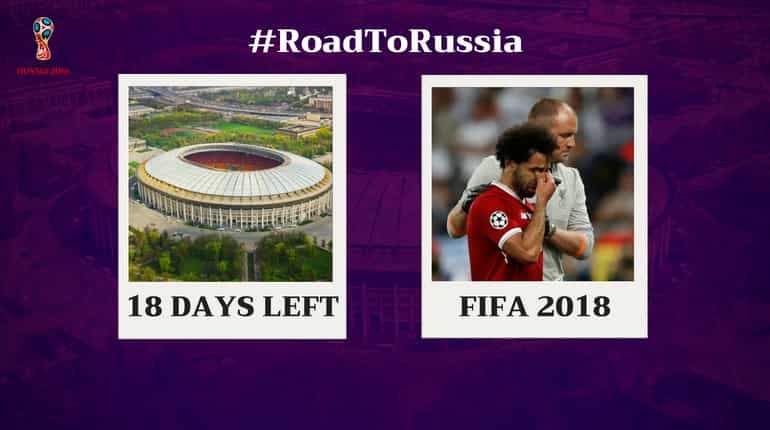 FIFA 2018: Is Mohamed Salah's World Cup in doubt?