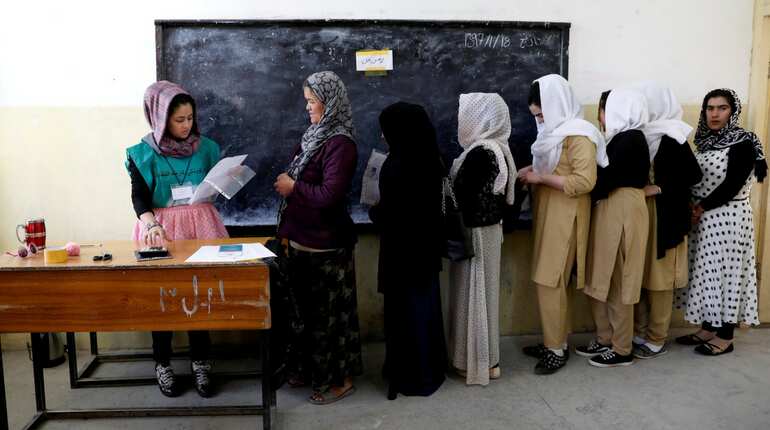 Afghanistan registers candidates for long-delayed elections Afghanistan registers candidates for long-delayed elections