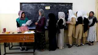 Afghanistan registers candidates for long-delayed elections