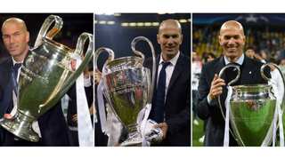 Twitterati bids farewell to Real Madrid's coach Zinedine Zidane as he resigns