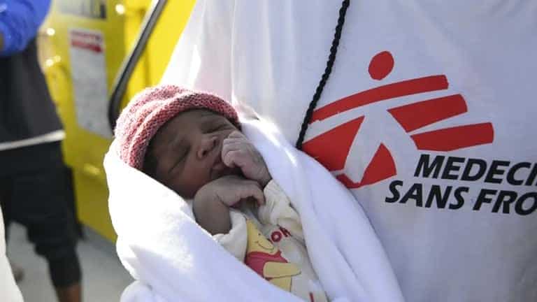 Baby 'Miracle' born on rescue ship as Italy arrivals surge