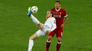 Watch: Gareth Bale's stunning & jaw-dropping overhead bicycle kick