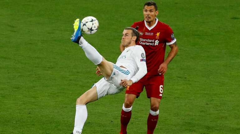 Watch: Gareth Bale's stunning & jaw-dropping overhead bicycle kick