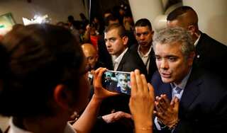 Columbia: Right-winger Ivan Duque wins first-round presidential election
