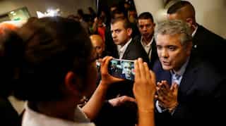 Anti-FARC conservative wins in Colombia faces leftist in runoff