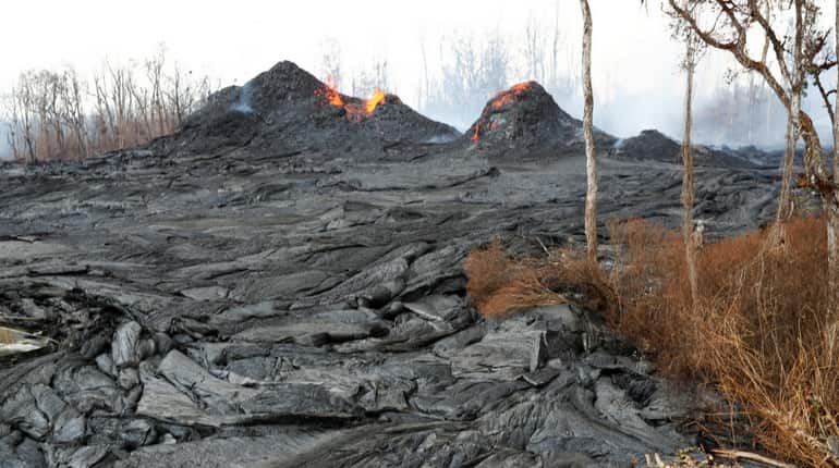 Lava covers potentially explosive well at Hawaii geothermal plant