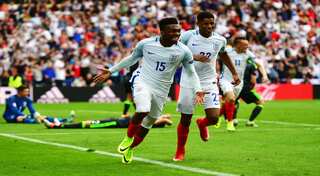 England beat Wales 2-1 at Euro 2016 to top Group B
