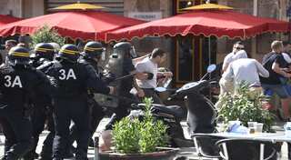 Russian fans jailed for up to 2 years for Euro 2016 violence