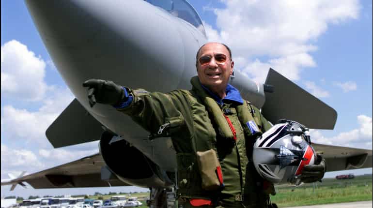 French industrialist Serge Dassault dies at 93