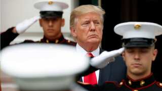 Trump says expecting letter from Kim Jong Un ahead of summit