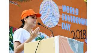 World Environment Day: Imagery of plastic products on screen have 'normalised' its use in real life, says Dia Mirza