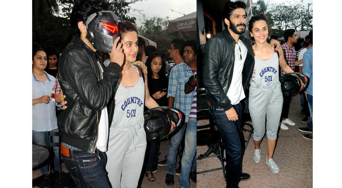 Harshvardhan Kapoor, Taapsee Pannu