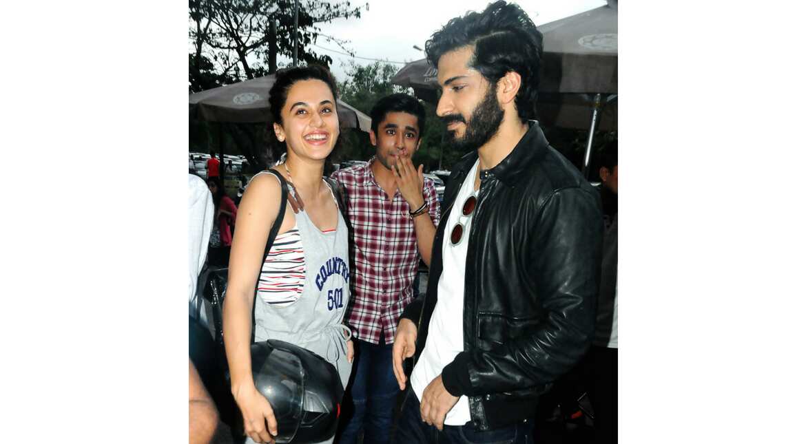 Harshvardhan Kapoor, Taapsee Pannu