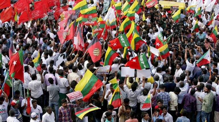 Tuticorin violence rocks Tamil Nadu assembly, CM says police action 'unavoidable'; DMK stages walkout