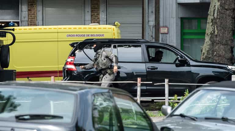 'Terrorist' attacker kills three including 2 women cops in Belgium, gunman dead