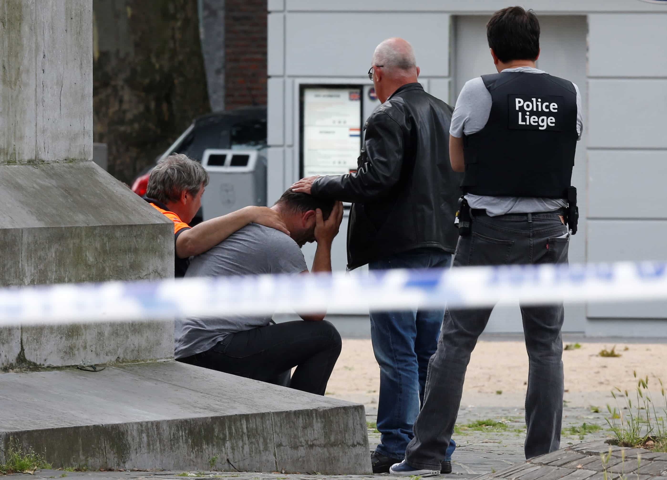 Belgium shooting: Gunman had recently been let out on day-release from local prison