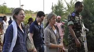 Proof-of-life video of Swiss hostage Beatrice Stockly released: US-based monitoring group