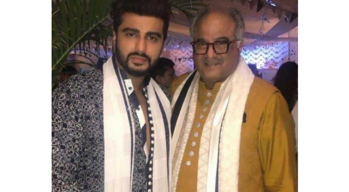 Arjun Kapoor to team up with father Boney Kapoor for another film?