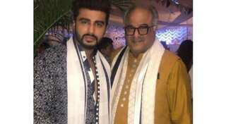 Arjun Kapoor to team up with father Boney Kapoor for another film?