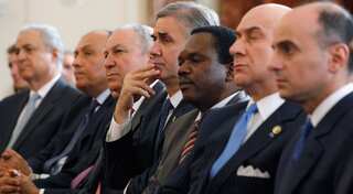 Dozens of US diplomats urge military strikes against Syria's Assad
