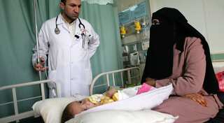 WHO- civilians in Islamic State occupied Falluja at risk of disease