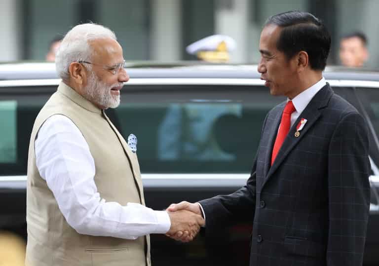 PM Modi meets Widodo