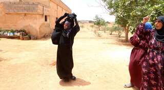 'We are living a new life', Souad Hamidi feels free after US-backed forces seize Islamic State-held village