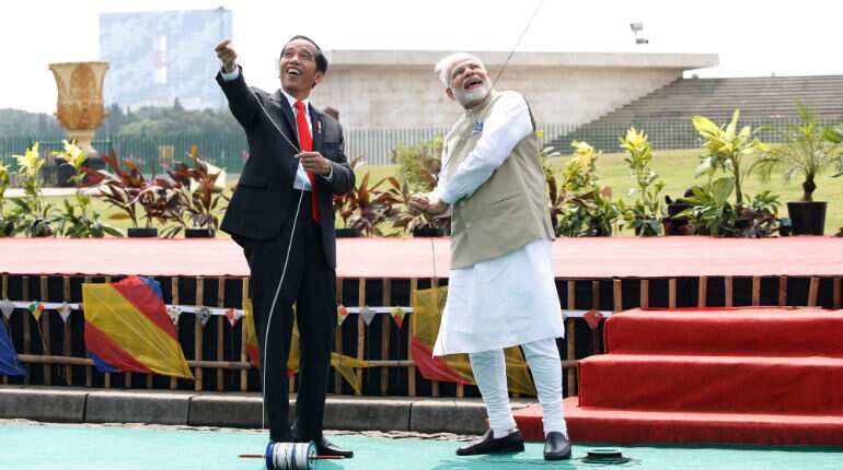 Minting ties: A look at many shades of PM Modi's diplomacy