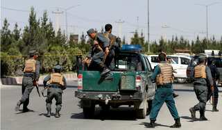 Islamic State claims assault on Afghan interior ministry, 1 policeman killed
