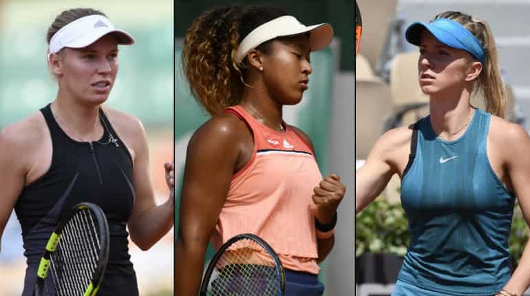 French Open: Wozniacki, Osaka, Svitolina enter women's singles 3rd round French Open: Wozniacki, Osaka, Svitolina enter women's singles 3rd round