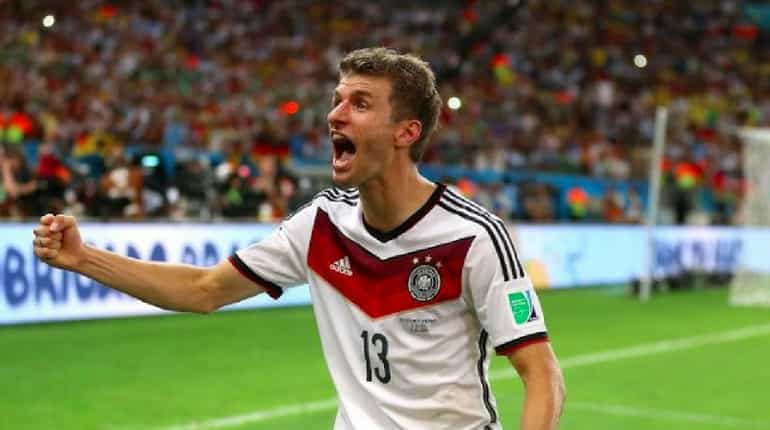 Thomas Mueller's Hat-Trick