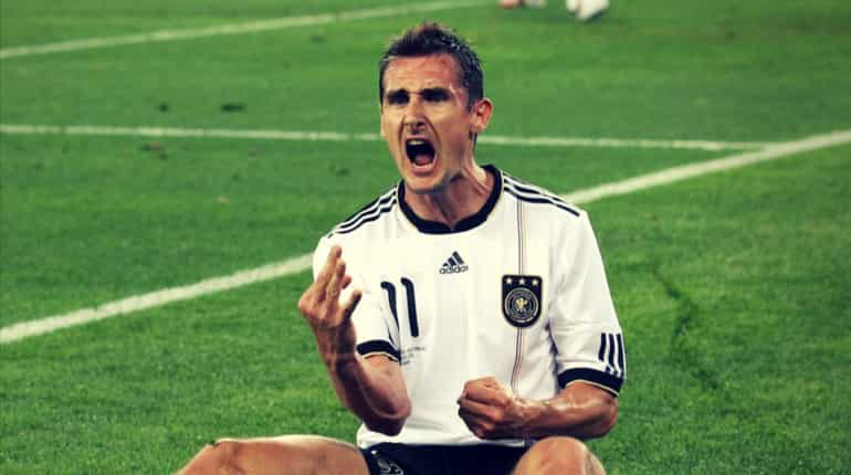 Miroslav Klose created World Cup history