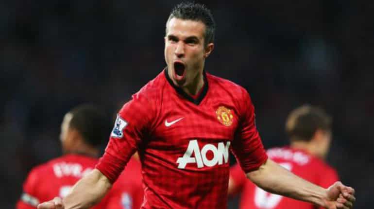 Van Persie tells United to give 'fair chance' to Solskjaer
