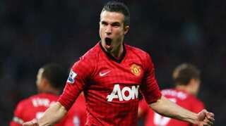 Van Persie tells United to give 'fair chance' to Solskjaer