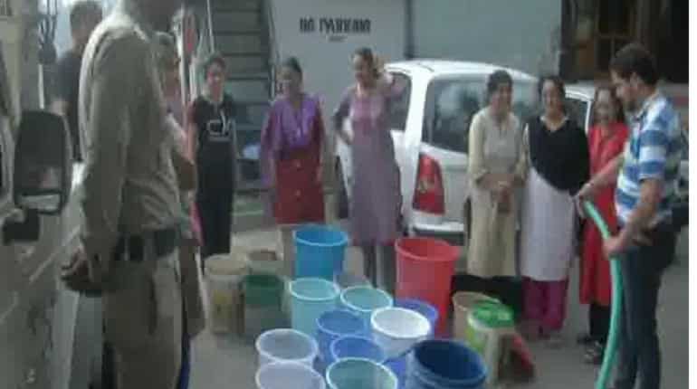 Shimla administration in water rationing mode Shimla administration in water rationing mode