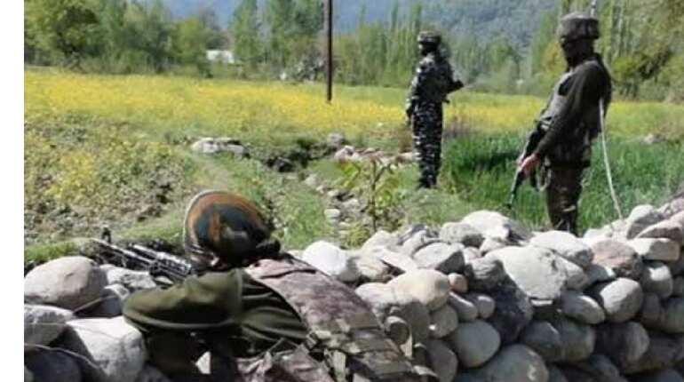 Two killed in operation near LoC, huge war-like ammunition recovered