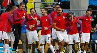 After scrappy game and beating Ecuador 2-1, America advance to Copa semis