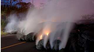 Don't roast marshmallows at Hawaii volcano: US Geological Survey tells Twitter user