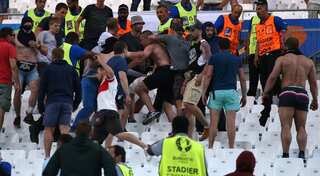 At it again, this time Russian fans attack Spanish tourists in Colonge