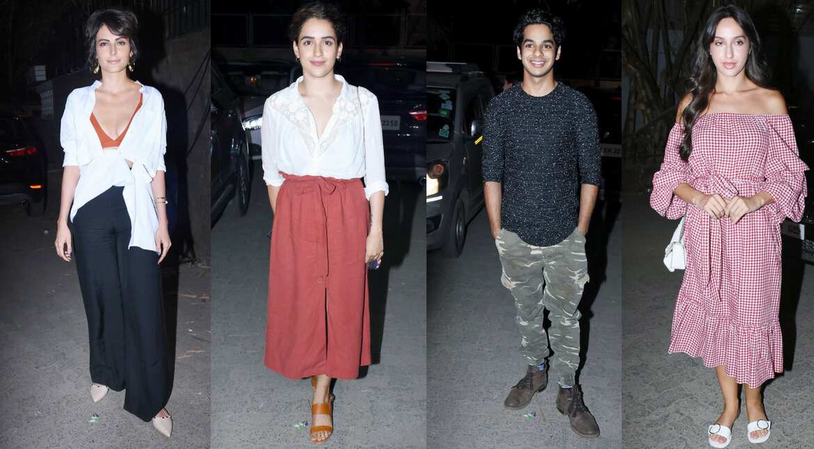 Bhavesh Joshi Superhero screening
