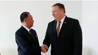 North Korean leader Kim sends letter to Trump
